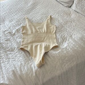 Amazon Cream Bodysuit